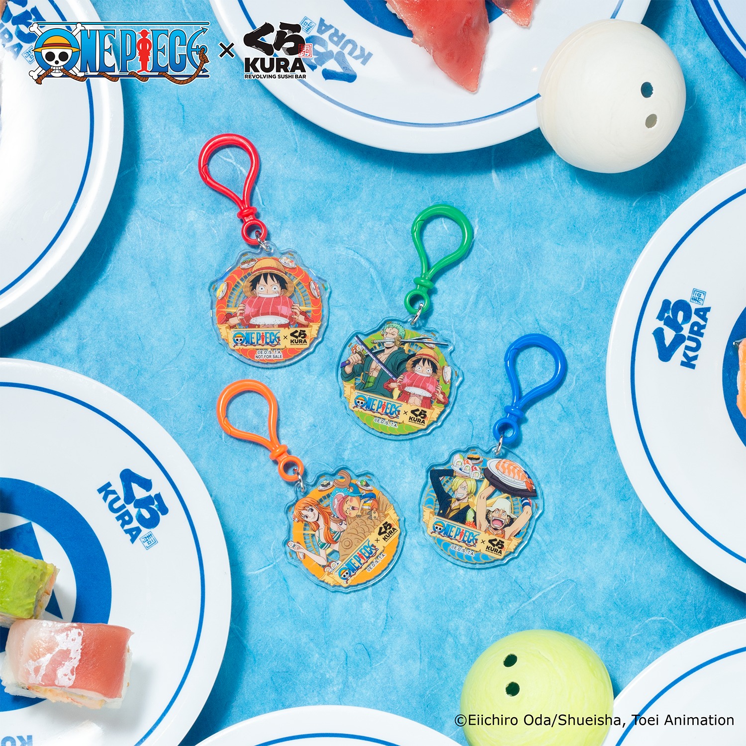 One piece 2 Bikkura Pon Collaboration 1