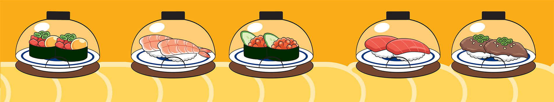 Revolving Sushi Belt