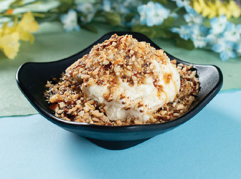 Crunchy Nuts Vanilla Ice Cream
