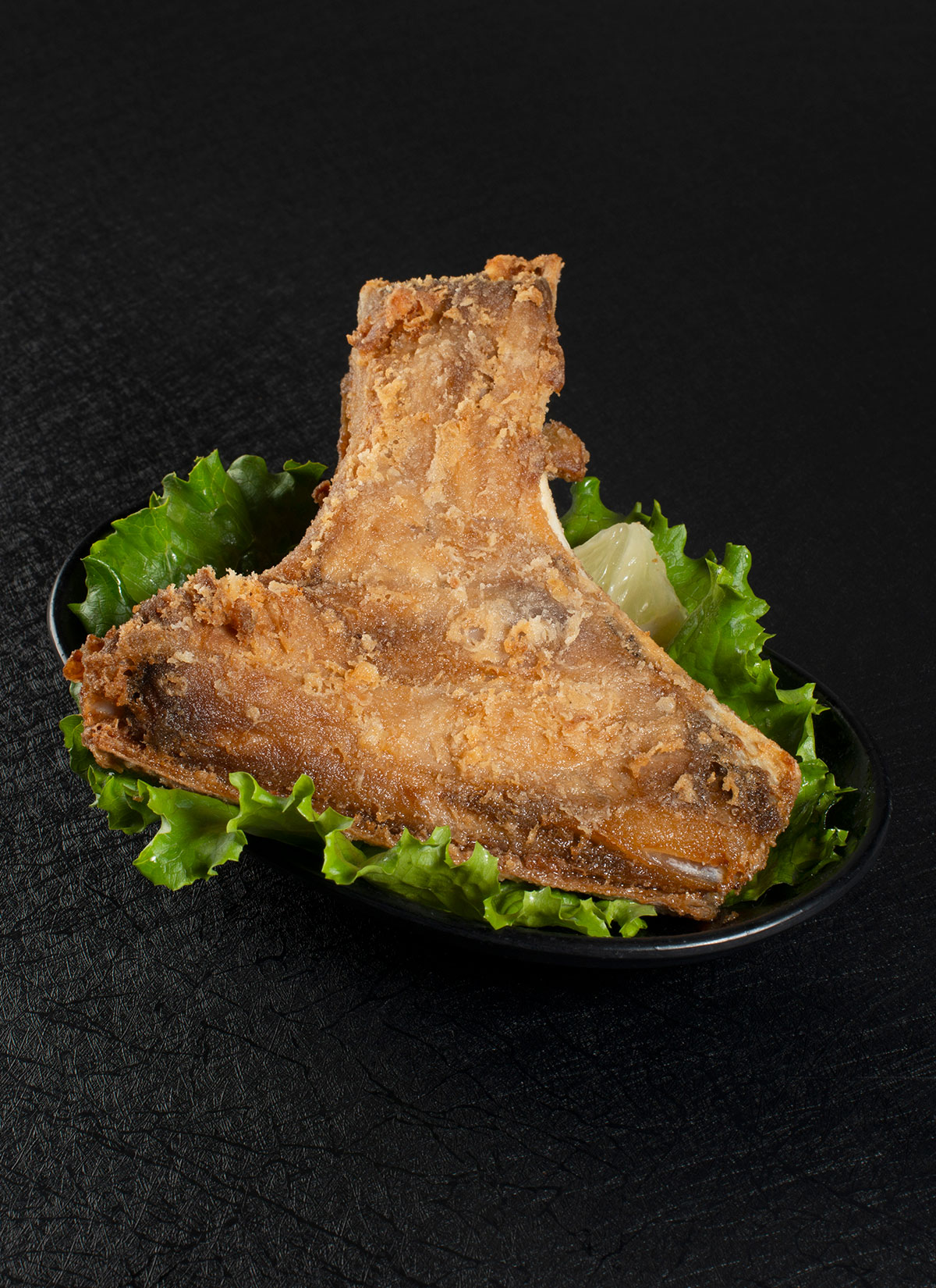 Fried Bluefin Collar “Kama”