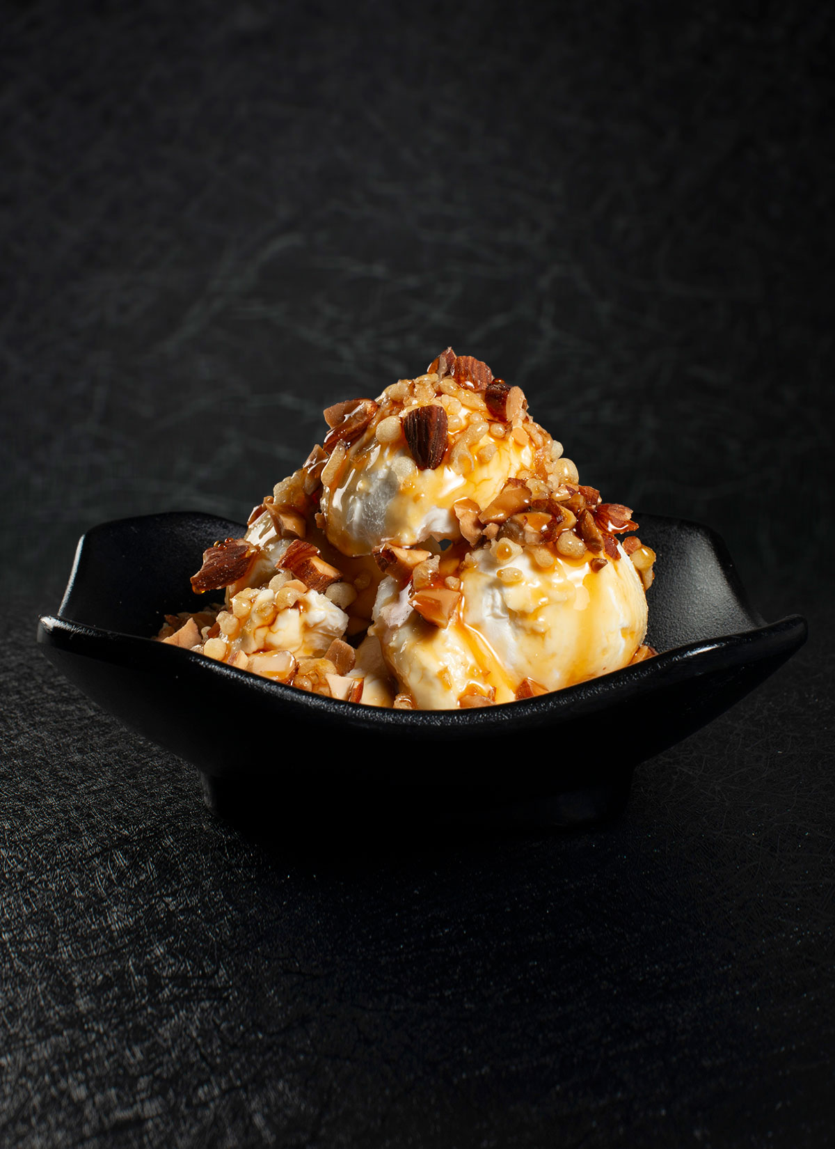 Crunchy Nuts Vanilla Ice Cream