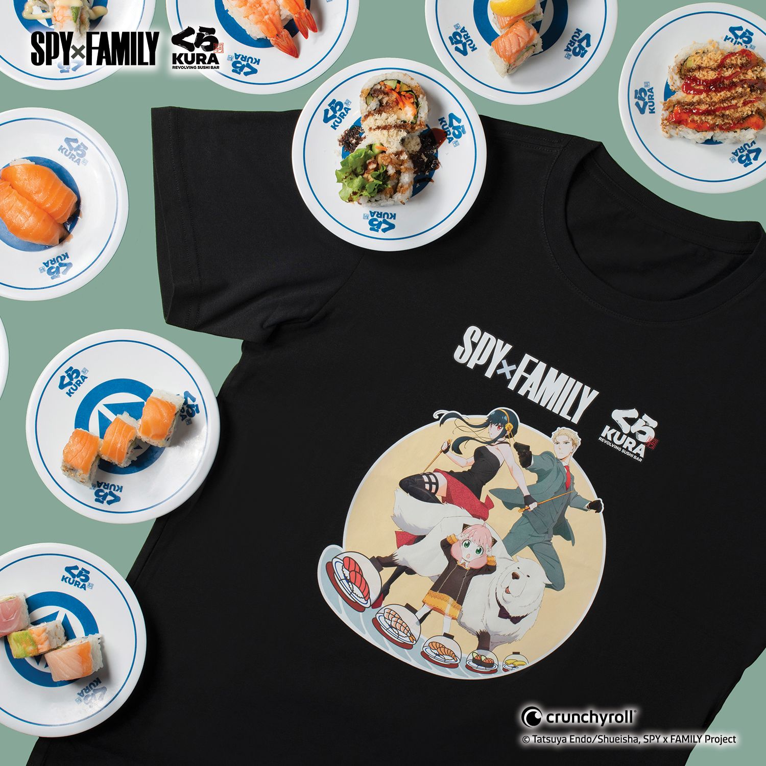 Photo by Emily J. Davis_SPY x FAMILY Bikkura Pon Prize Collection_Graphic Tee