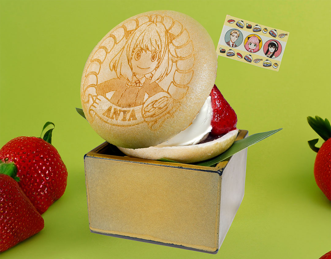 Spy x Family Ice Cream Monaka