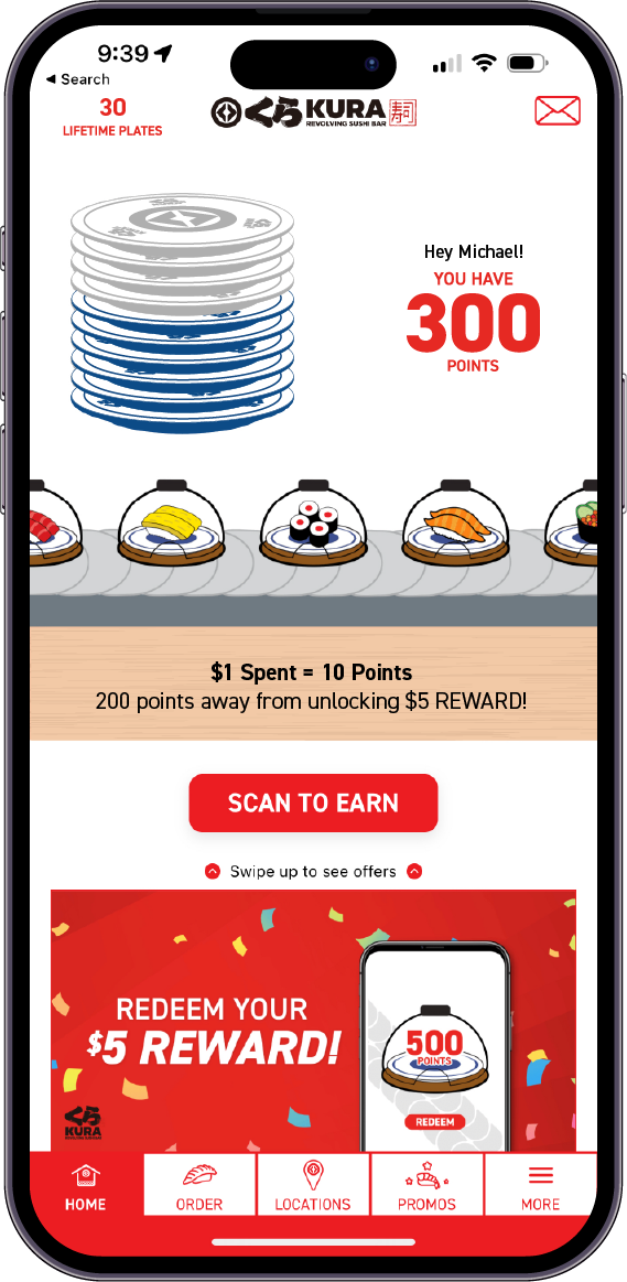 Roll Into Delecious Loyalty Perks