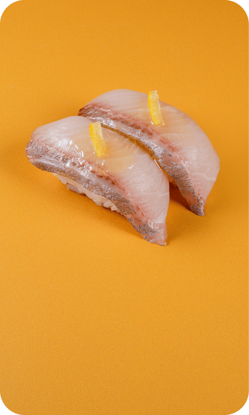 Yuzu Dashi Oil Kanpachi*