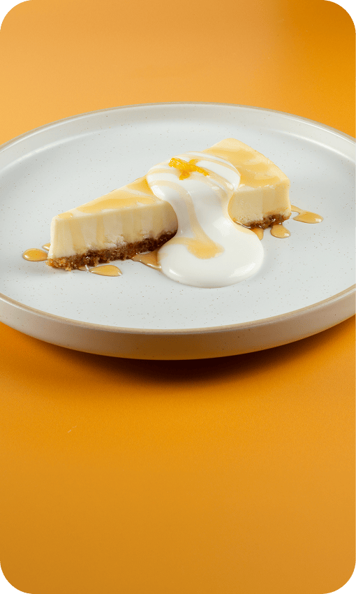 Yuzu Honey Cheesecake