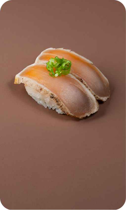 Seared Albacore with Garlic Pepper*