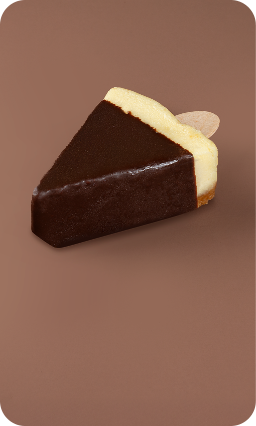 Chocolate Covered Cheesecake