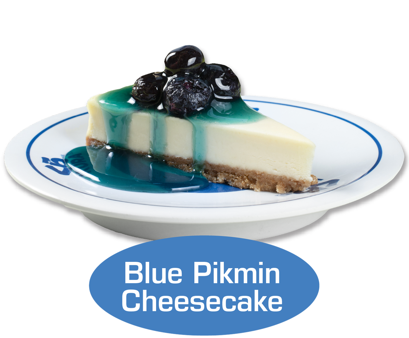 Pikmin Cheesecake