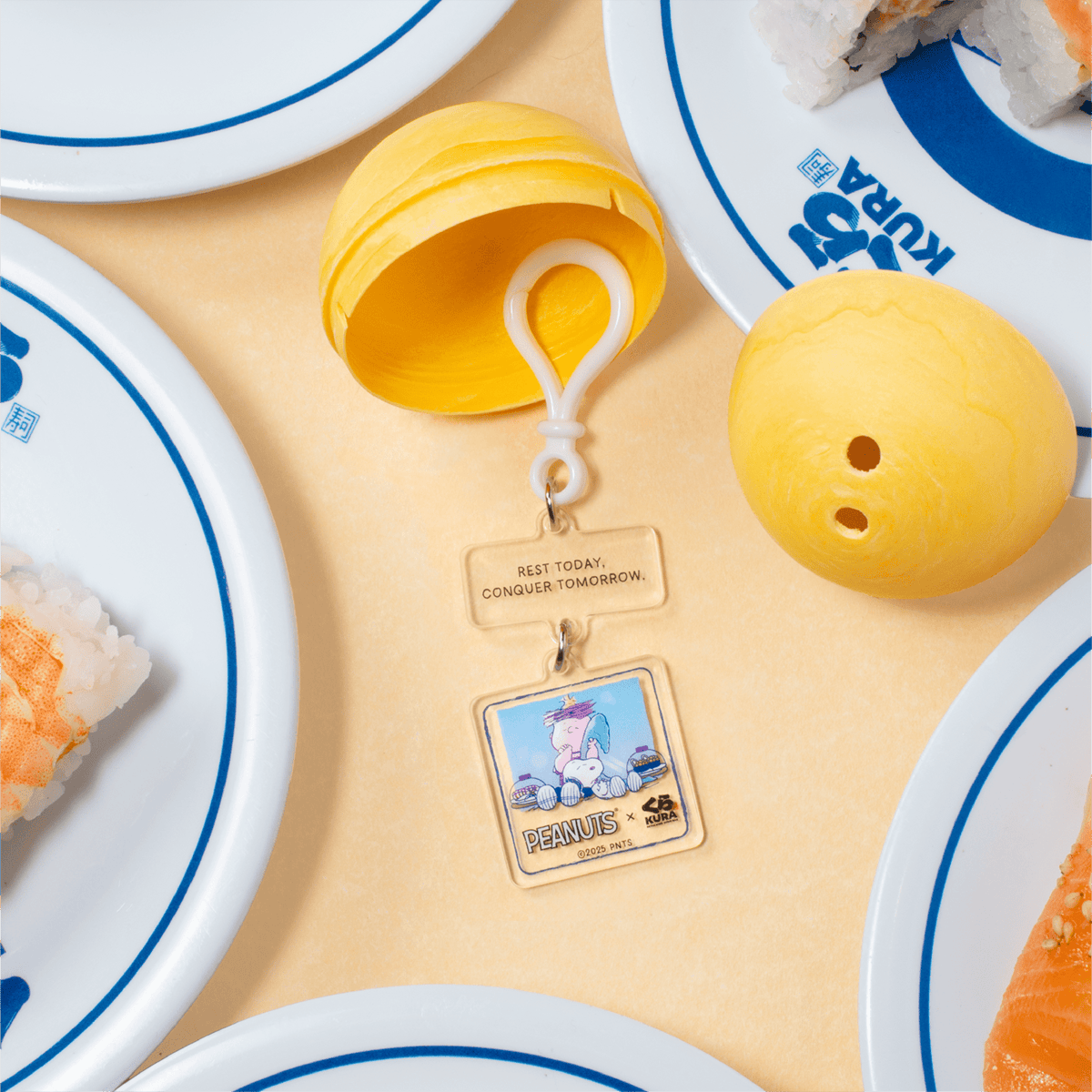 Linus, Woodstock and Snoopy