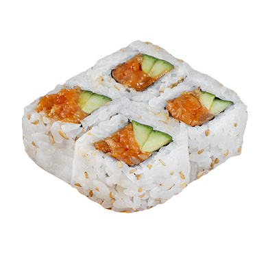 Spicy Salmon Roll*