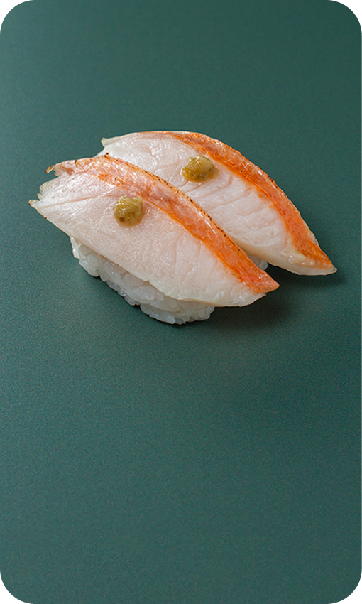 Seared Kinmedai with Yuzu Pepper